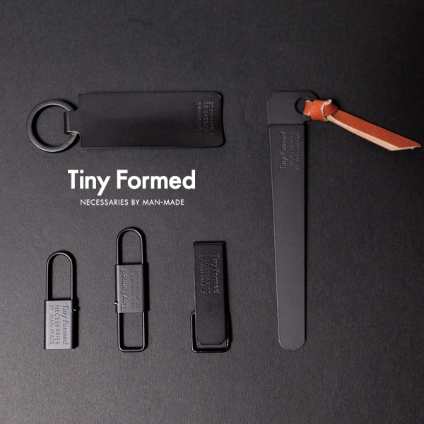 Tiny Formed【タイニーフォームド】Tiny metal series black / ブラック