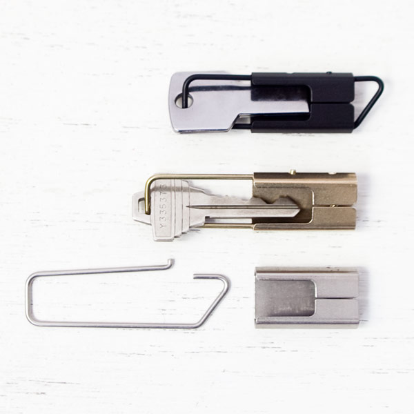 Tiny Formed【タイニー・フォームド】Tiny metal key fold キー ホールド