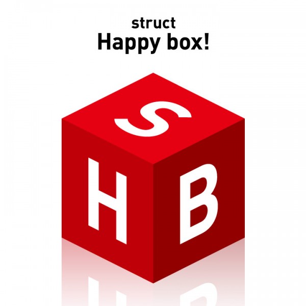 struct happy box 福箱