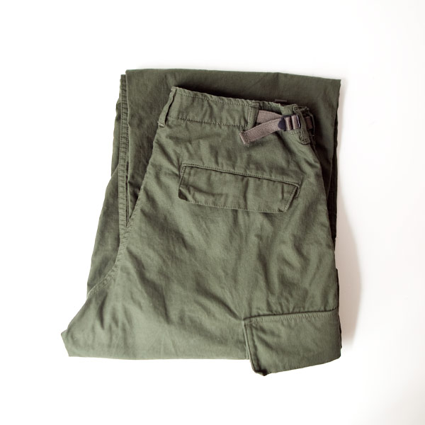 【Men's&Ladies'】ordinary fits オーディナリーフィッツ Vietnam cargo pants ベトナム・カーゴパンツ