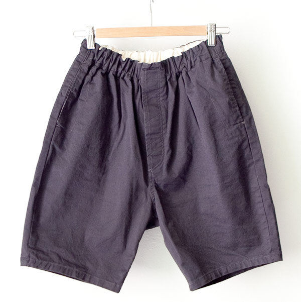 【Men's&Ladies'】ordinary fits オーディナリーフィッツ Travel shorts : charcoal トラベルショーツ チャコール