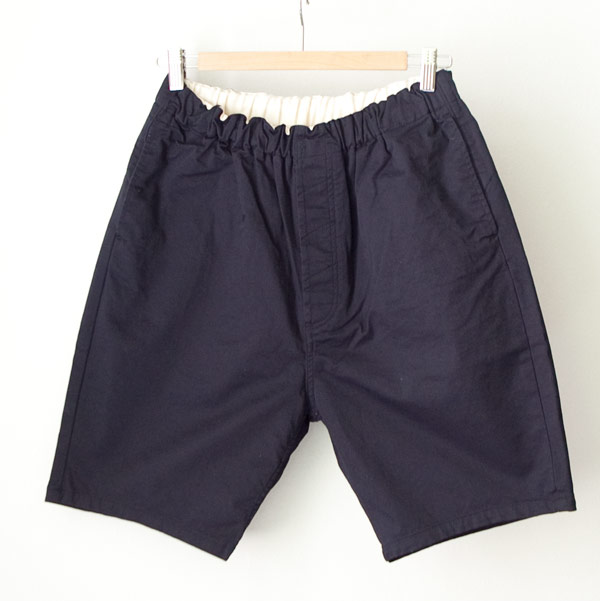 【Men's&Ladies'】ordinary fits オーディナリーフィッツ Travel shorts : navy トラベルショーツ ネイビー