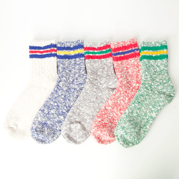 【Men's & Ladies'】socken ソッケン / Line socks ラインソックス【靴下】