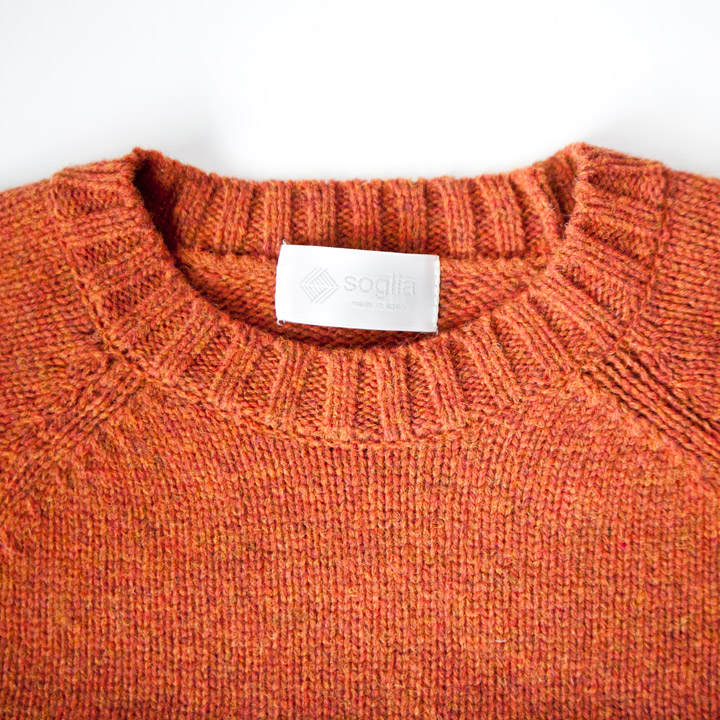 soglia ソリア LANDNOAH sweater ラドナーセーター