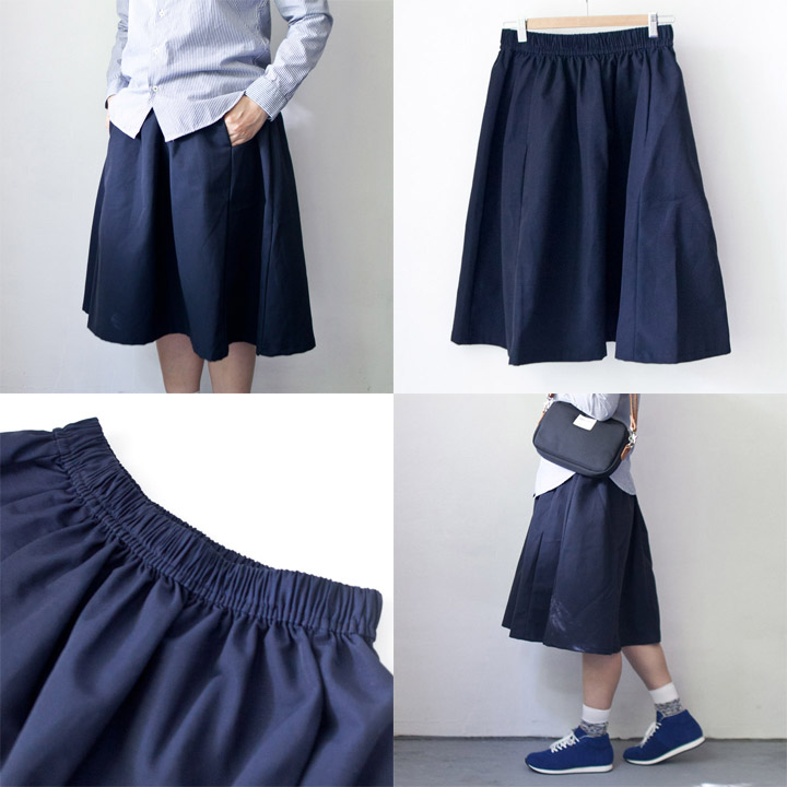 【Ladies'】ordinary fits / Gather skirt　オーディナリーフィッツ ギャザースカート