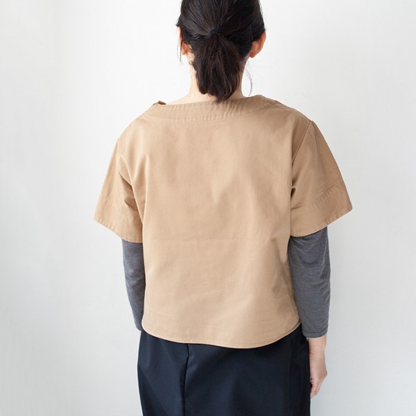 ordinary fits オーディナリーフィッツ  Big pocket tops ビッグ ポケット トップス