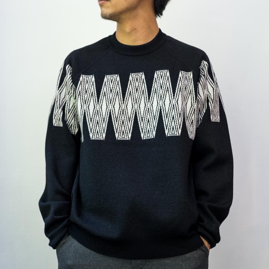 wrapinknot ラッピンノット reversible knit sweater リバーシブルニットセーター