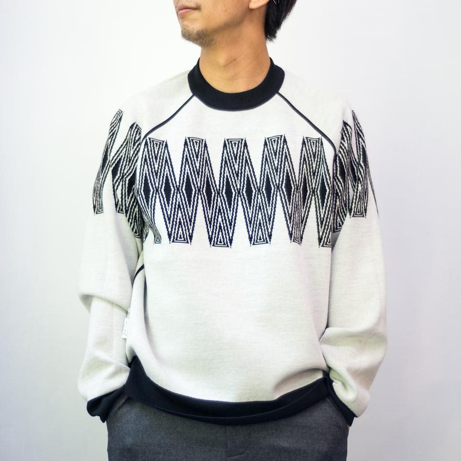 wrapinknot ラッピンノット reversible knit sweater リバーシブルニットセーター