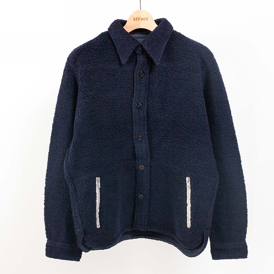 nanamica / ナナミカ CPO pile jacket シーピーオージャケット 正面