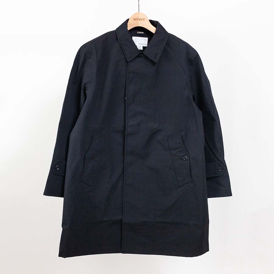 nanamica / ナナミカ Cotton GORE-TEX Soutien Collar Coat コットンゴアテックス ステンカラーコート 正面